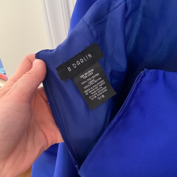 B Darlin Prom Dress - Picture 6 of 6